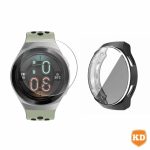 Huawei Killer Deals Watch GT 2E Tpu Case Black + Screen Protector Combo - Best Bargains Online