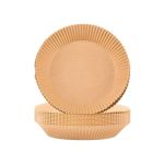 - Biodegradable Air Fryer Paper Liners 3-6L Round - 20 Pieces