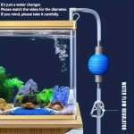 Aquarium Water Changer & Sand Cleaner - Silicone Siphon Pipe For Easy Fish Tank Maintenance