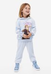 2-PIECE Velour Set - Light Blue frozen