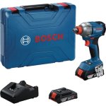 Bosch Gdx 18V-285 Cordless Impact Driver wrench 2.0AH Kit 06019N2122