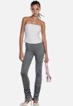 Textured Tube Top - Light Greige
