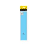 Tower Spine Labels L blue 12S