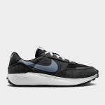 Nike Mens Waffle Debut Sneaker Black white _ 180936 _ Black - 12 Black