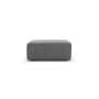 Duke Footrest Module Boucle Steel Grey Oak Soap Legs - Boucle Steel Grey / 76