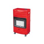 Alva 3 Panel Luxurious Infrared Radiant Indoor Gas Heater Red GH320