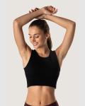 Performance Training Crop Tee - Black - Medium