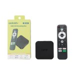 Android 4K Smart Tv Box 2GB RAM + 16GB Rom Uhd Streaming With Bluetooth Wifi Netflix & More