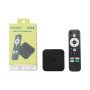 Android 4K Smart Tv Box 2GB RAM + 16GB Rom Uhd Streaming With Bluetooth Wifi Netflix & More