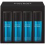 Davidoff Cool Water Deodorant Spray 4X150ML