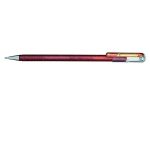 Pentel Hybrid Dual Met K110DAX Blk red