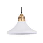 Navarro Metal And Wood Pendant Light