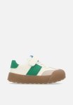 PoP Candy Lace & Velcro Strap Sneakers - Brown