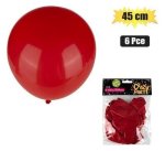 Balloons Giant 6PC Red F-02
