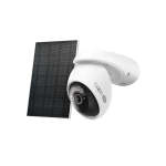 TP-link Tapo C660 4K Solar-powered Pan tilt Security Camera