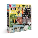 Kitchen Chickens 1000PC Puzzle By
