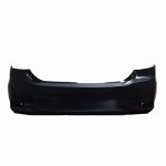 Toyota Corolla Quest Facelift Rear Bumper Skin 10-14