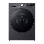 LG F2V5FRPY 9 5KG Front Loader Washer Dryer Combo With Ai Dd & Steam In Middle Black Finish