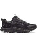 Women's Ua Charged Bandit Trail 2 Running Shoes - Black 7