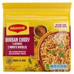 Maggi Durban Curry 2 Minute Instant Noodles 5 X 68G