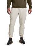 Men's Ua Rush Fleece Pants - Stone Sm