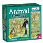 - 4 Animal Puzzles Part 4 10 15 20 25 Pcs