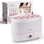 Makeup Brush Dryer Machine Can Drying 12PCS Makeup Brushes 2PCS Sponges Or Powder Puff At Once Baked Slowly At Constant Temperat