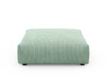 Sofa Seat - Cord Velours - Duck Egg - 105CM X 105CM