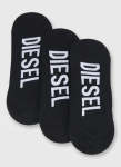 Diesel Skm Hidepat 3 Pack Socks - One Size Fits All Multi