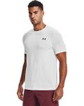 Men's Ua Seamless Short Sleeve - White XXL