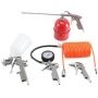 5PCS Sprayer Paint Gun Kit Professional Pneumatic Tools Set Airbrush Kit