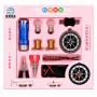 Diy Stem Educational Electric Circuit Science Kit With Bulbs & Compass For Kids