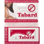 Tabard Mosquito & Insect Repellent Lotion Sachets 10S