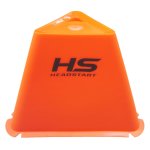 Hs Headstart Triangle 6 Cone 6PK Skills Training Accessory