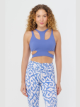 Tom Lo Fitness Top - Indigo - Medium