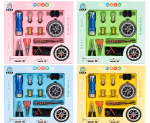 Diy Educational Electric Circuit Science Kit With Bulbs & Compass- Set Of 4