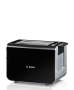 Bosch TAT8613 Styline Compact Toaster 2 Slice Black