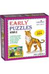 Early Puzzle Step II - Wild Animals