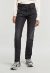 G-star Raw Ace 2.0 Slim Straight Wmn - Worn In Asteroid Grey