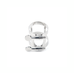Daddario Woodwind RCL1LN Bb Clarinet Ligature : Nickel Plated