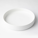 Omada - Flat Stackable Pasta Bowl White