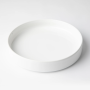 Omada - Flat Stackable Pasta Bowl White