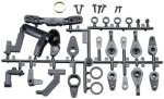 Hpi Racing 85058 Steering Crank And Servo Saver Set