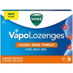Vicks Vapolozenges Orange 8 Lozenges