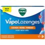 Vicks Vapolozenges Orange 8 Lozenges