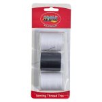 Polyester Sewing Thread Kit 137M Each 3 PC