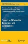 Trends In Differential Equations And Applications Hardcover 1ST Ed. 2016