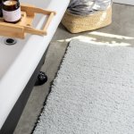 Cotton Bay Ultra Soft Non-slip Mat - Silver