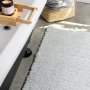 Cotton Bay Ultra Soft Non-slip Mat - Silver