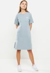 Adidas Original Bg Trf Tee Dress - Magic Grey
